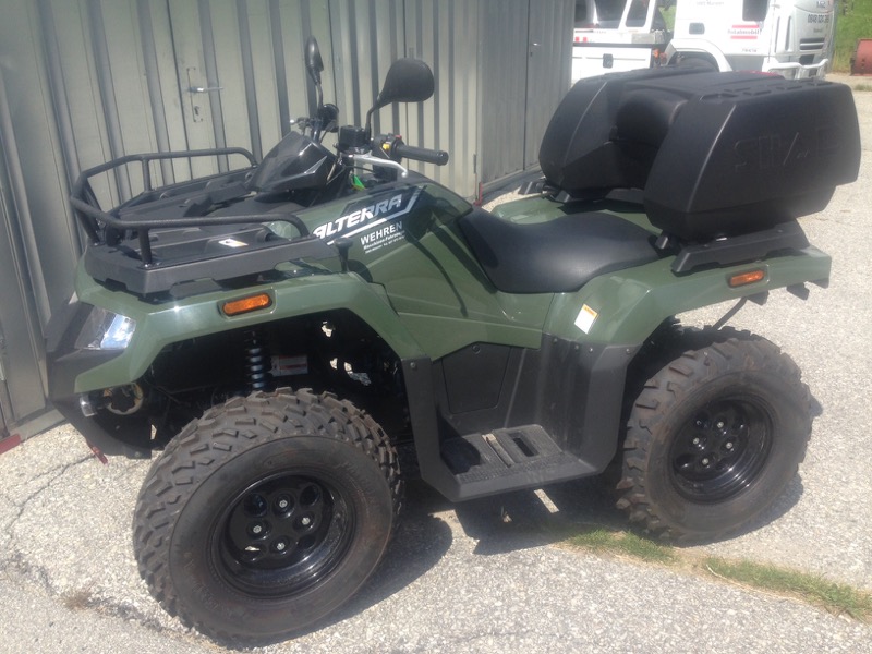 Arctic Cat 450 Alterra