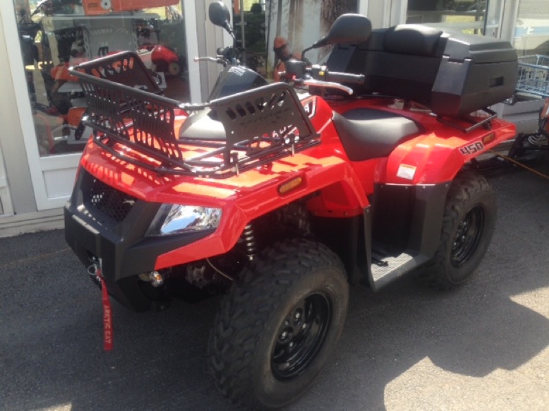 Ablieferung ATV Arctic Cat Alterra 450