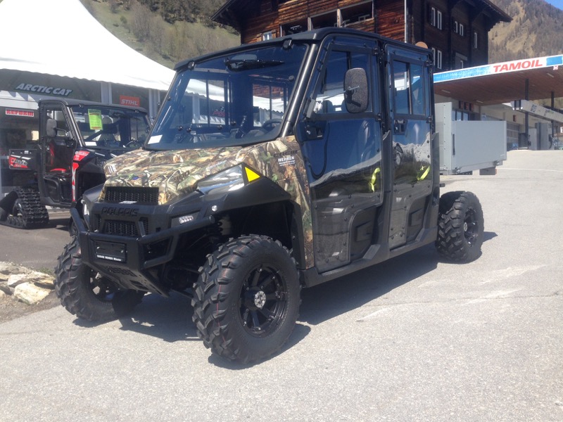 Polaris Ranger 900 Crew Ablieferung