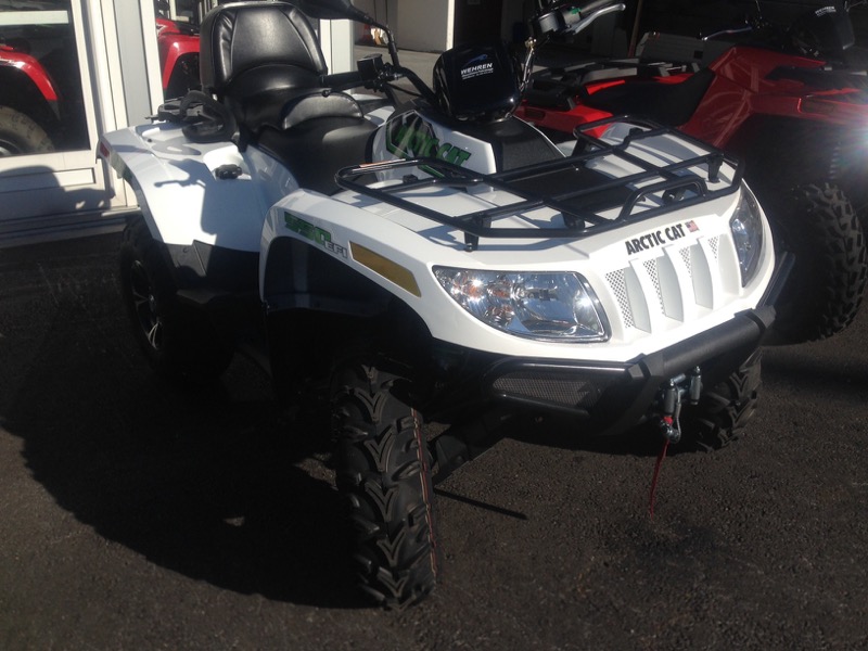 Arctic Cat 550 TRV ablieferung