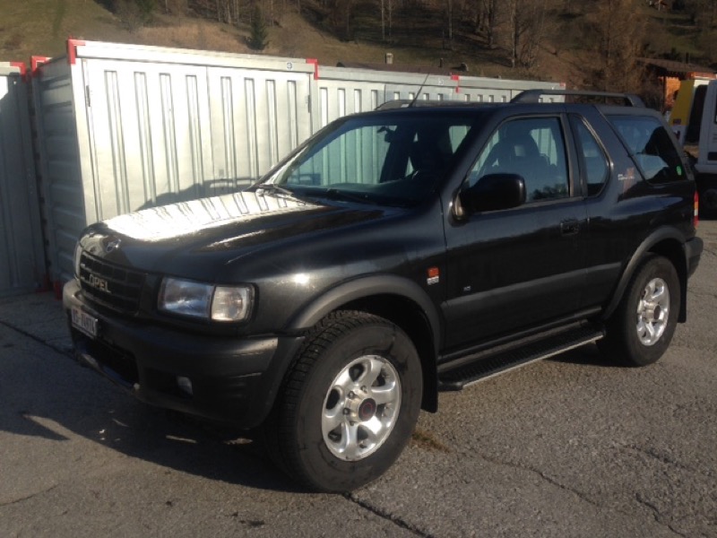 Opel Frontera Benziner