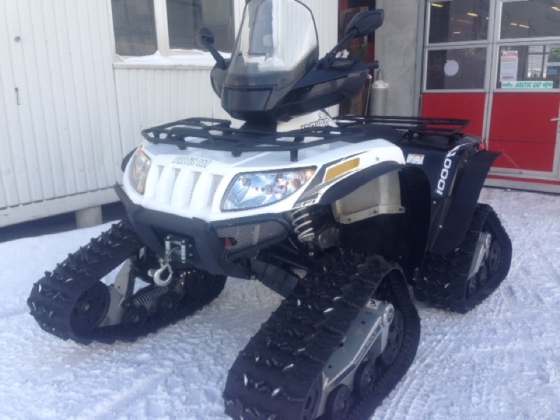 Arctic Cat Thundercat H2 Cuche