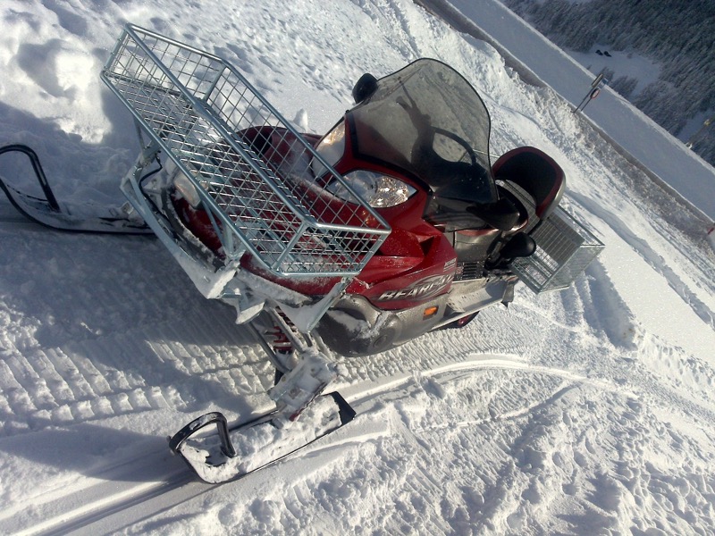 Arctic Cat Bearcat 660 Wide Track Turbo