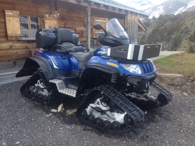 Arctic Cat ATV 1000 TRV Cruiser Franzen