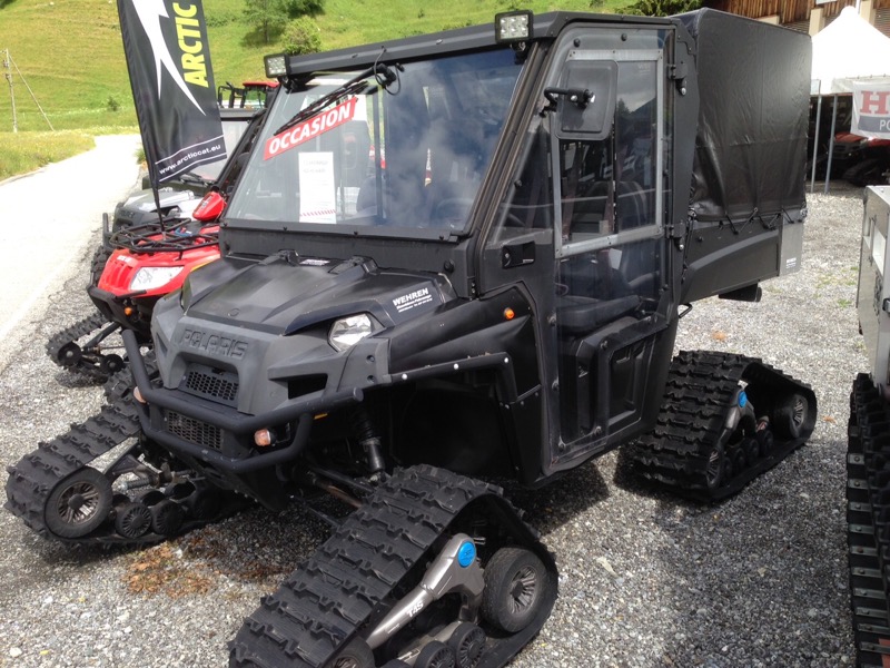 Polaris Ranger 800 HD 4x4
