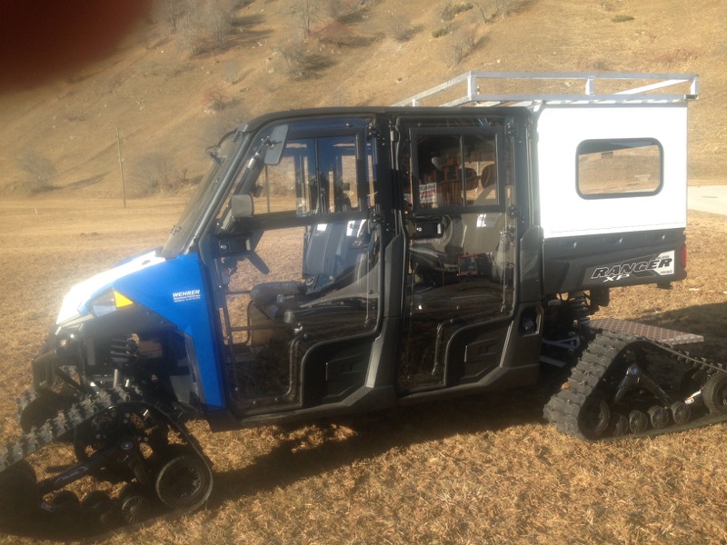 Polaris Ranger 900 Crew 2016