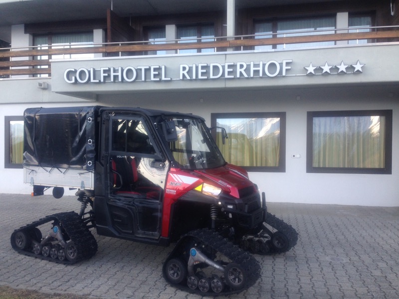 Polaris Ranger 900 XP Golfhotel