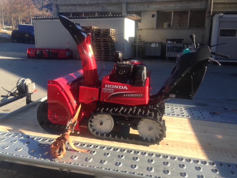Honda HSM 1590iKZ