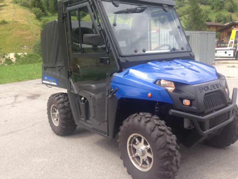 Ablieferung Polaris Ranger 400
