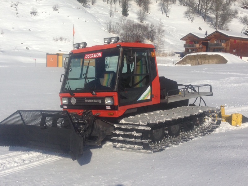 Ablieferung Pisten Bully 25.130D