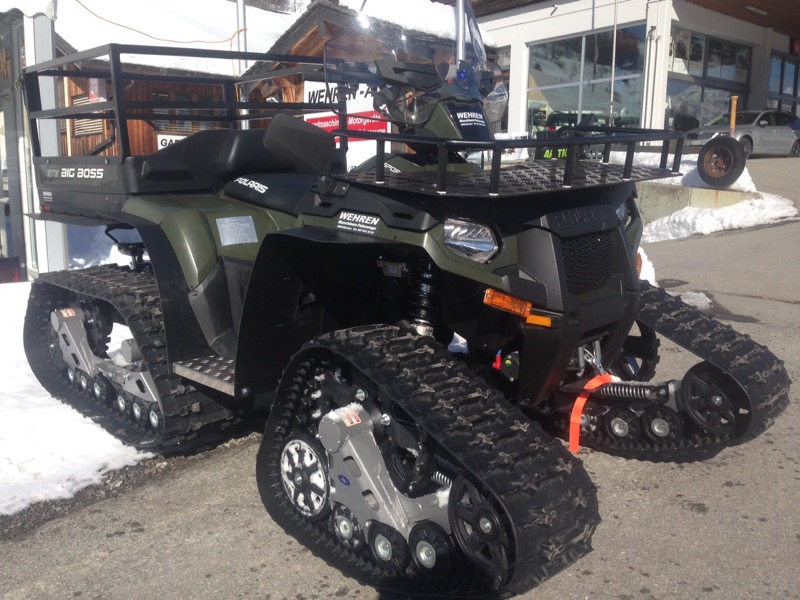 Polaris Sportsman 6x6 Big Boss