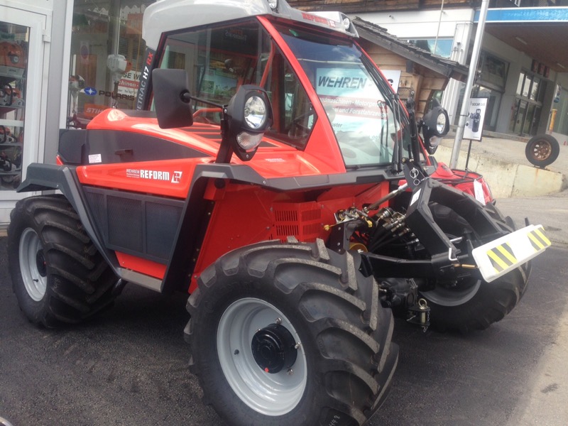 Ablieferung Reform Metrac H7RX