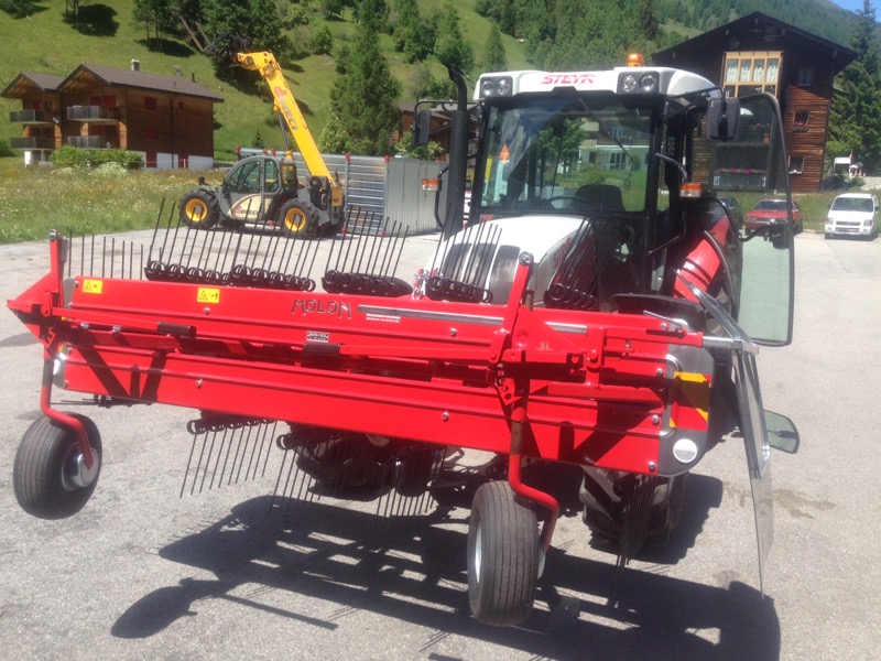 Ablieferung Bandrechen Molon an Steyr