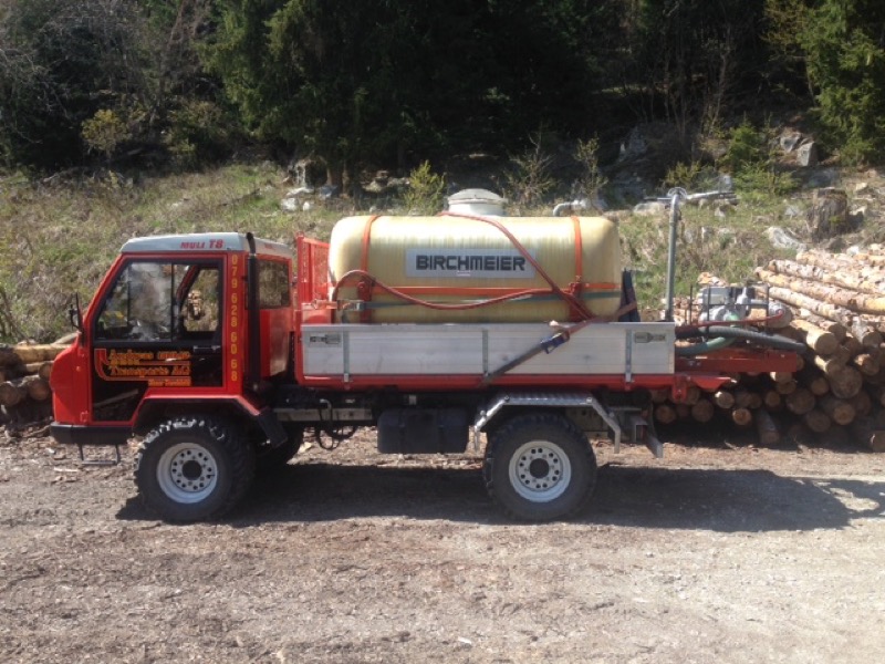 Ablieferung Wasserfass 4000 liter