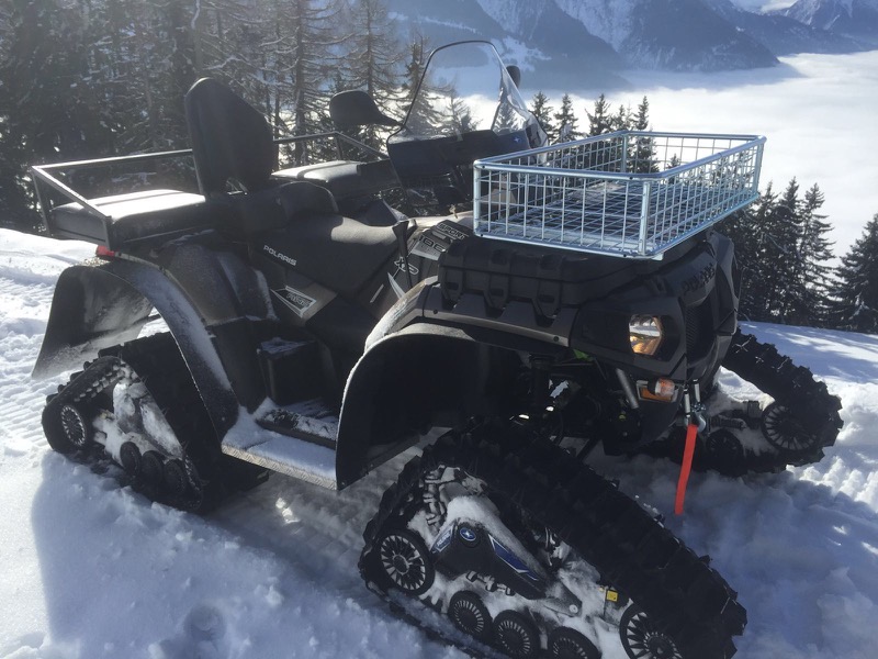 Ablieferung Polaris Sportsman 1000 Touring