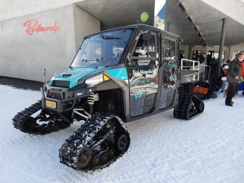 Ablieferung Polaris Ranger 900 Crew 2016
