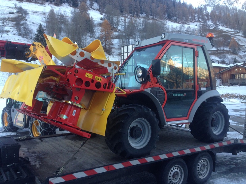 Ablieferung Mhwerk Pttinger an Reform Metrac H6X