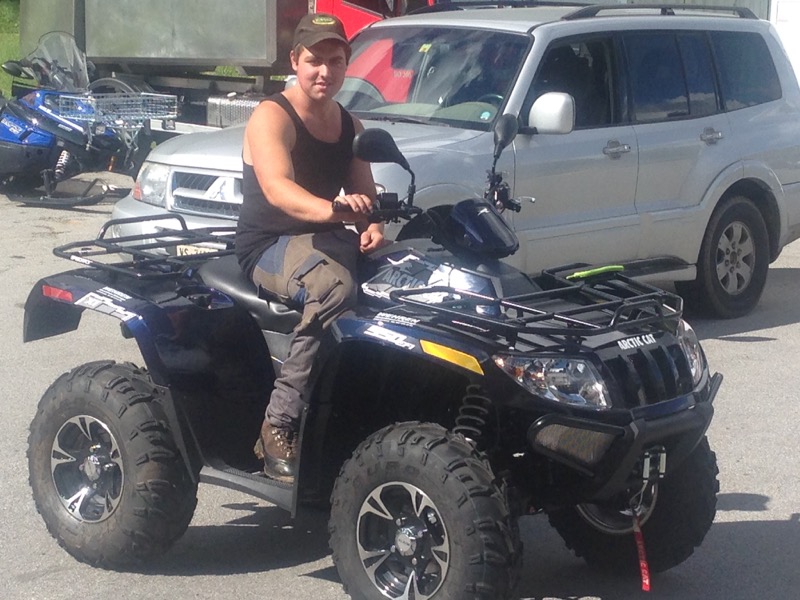 Arctic Cat 550i XT Servo 45km/h