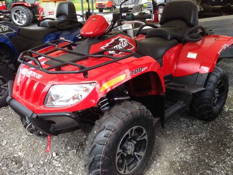 Arctic Cat 700i TRV 4x4 Servo