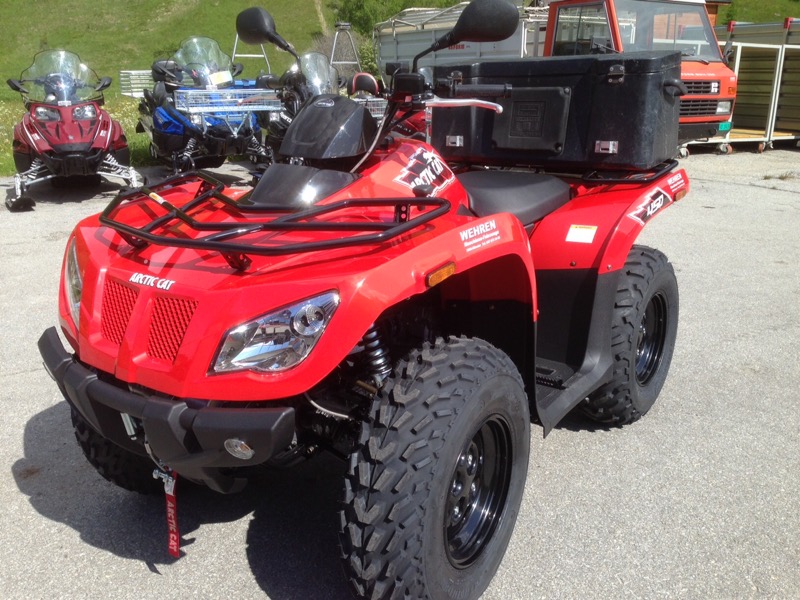 Arctic Cat ATV 450i 4x4