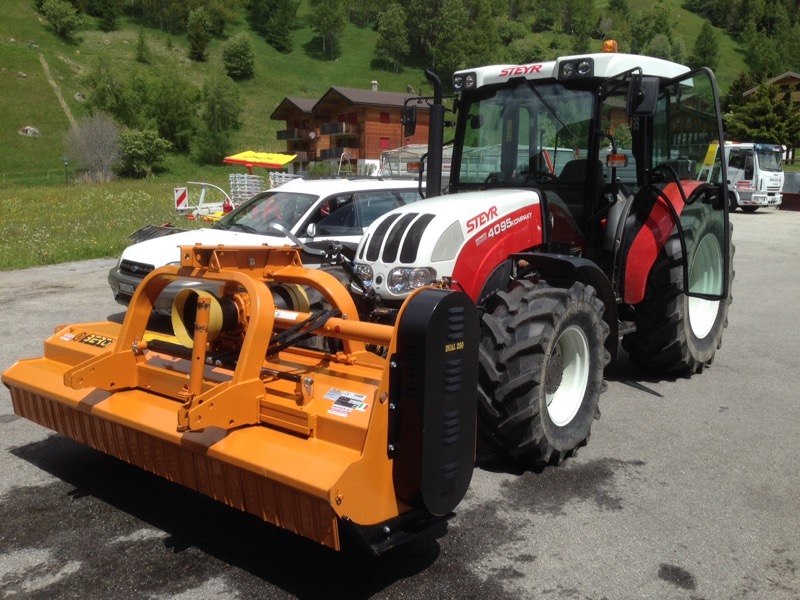 Mulcher Berty DUO 250