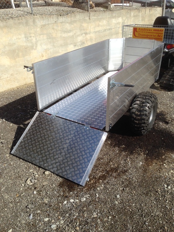 Offroad ATV Anhnger Andreas Transporte
