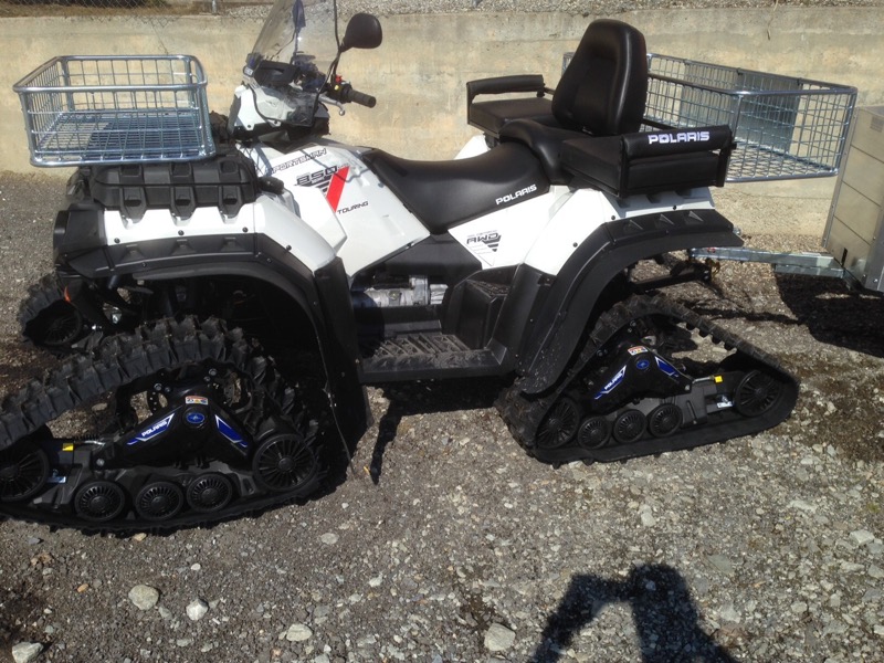 Polaris Sportsman 850 Touring  Andreas Transporte