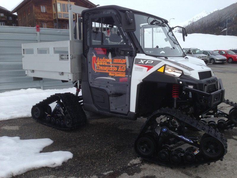 Polaris Ranger 900 XP Andreas Transporte