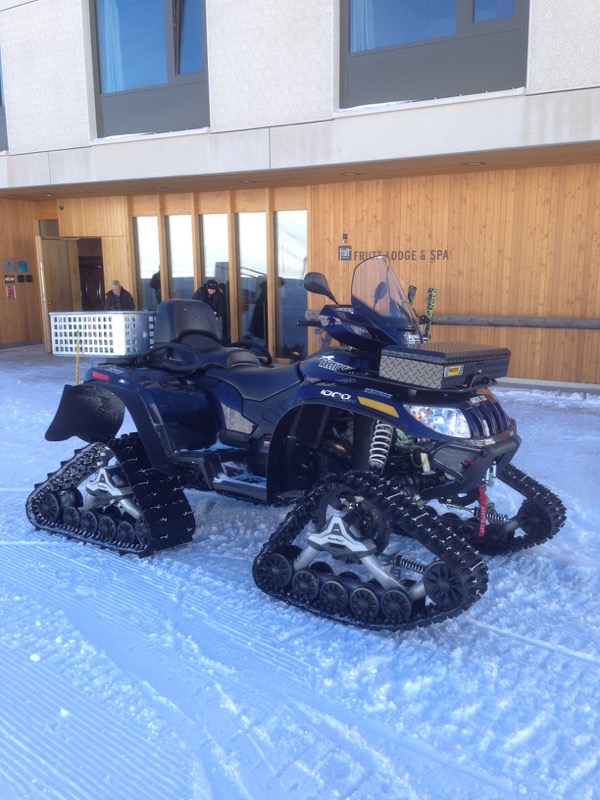 Arctic Cat 1000 TRV Servo Frutt Lodge