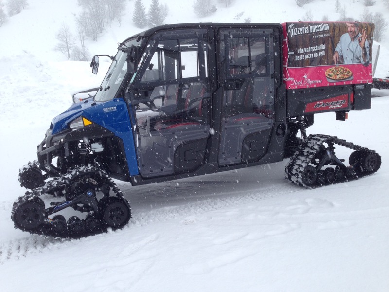 Polaris Ranger 900 Crew Furrer Hotels