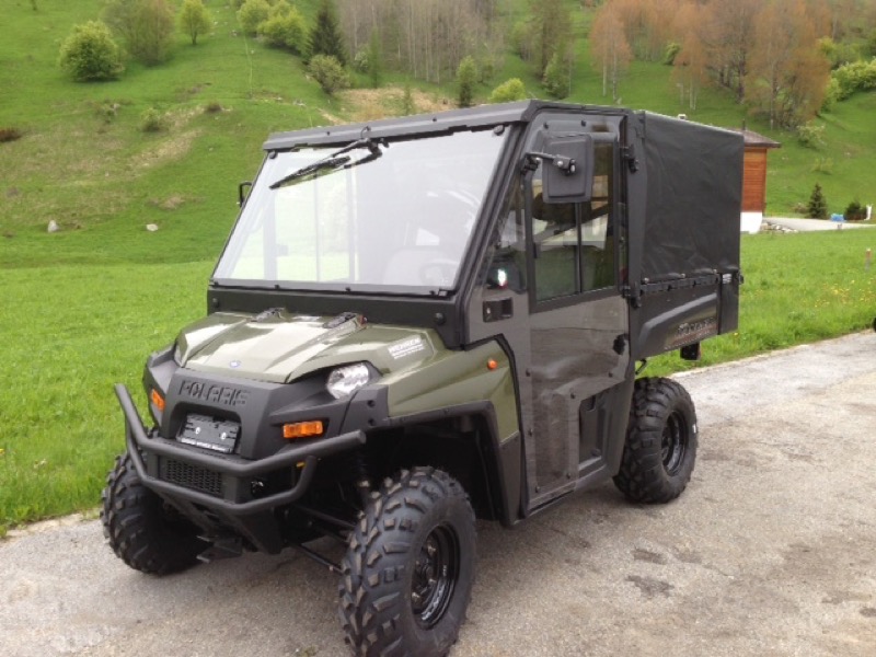 Polaris Ranger 900 Diesel Frutt Lodge