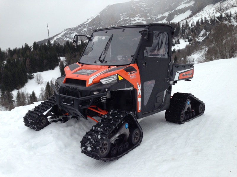 Polaris Ranger 900 XP Limited Engadina Recycling