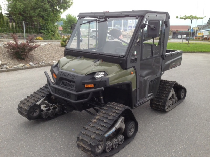Polaris Ranger 900 Diesel Bettmeralp Bahnen