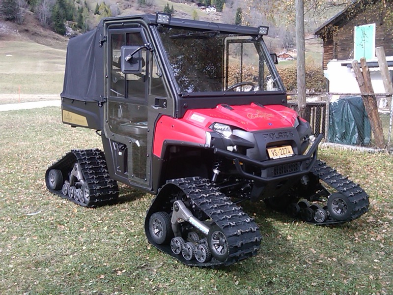 Polaris Ranger 800 XP Bodmenstbli