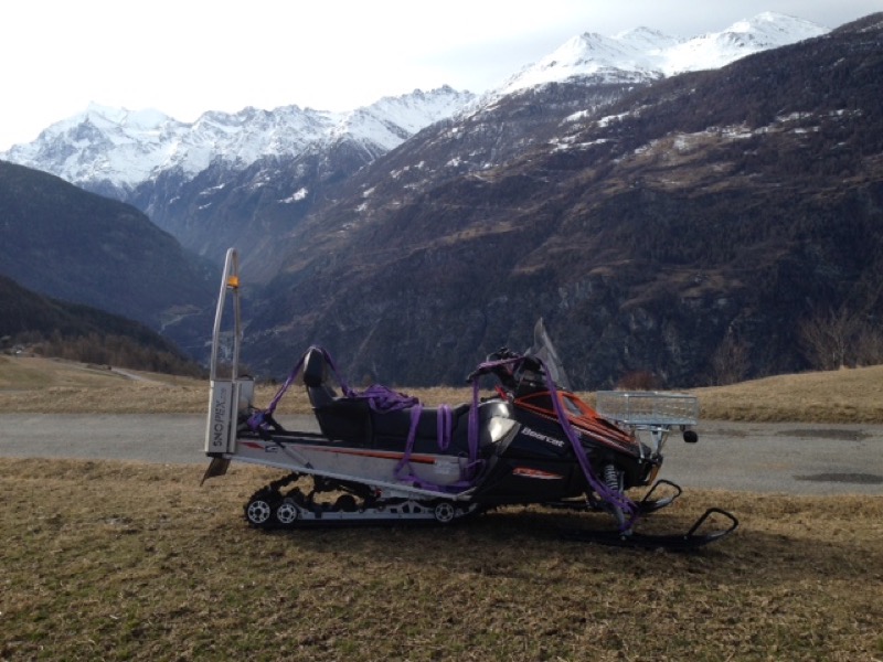 Motorschlitten Arctic Cat Bearcat Z1XT Visperterminen