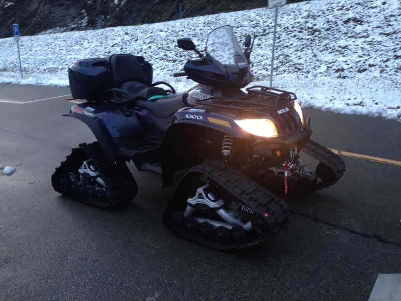 Arctic Cat 1000 i XT TRV Cruiser