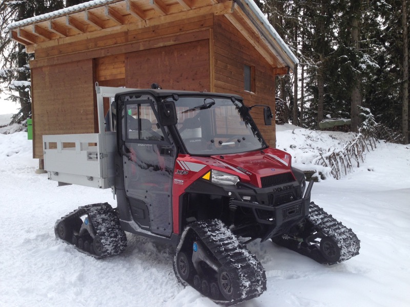 Polaris Ranger 900 XP 