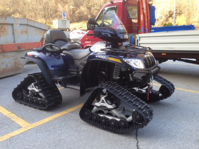 Arctic Cat 1000 i XT TRV Snow Passion