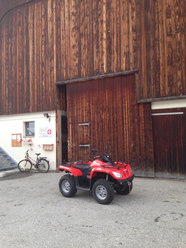 Arctic Cat 400 4x4 ATV