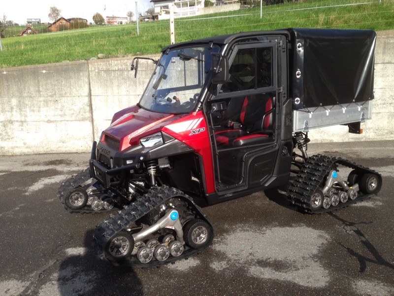 Polaris Ranger 900 XP