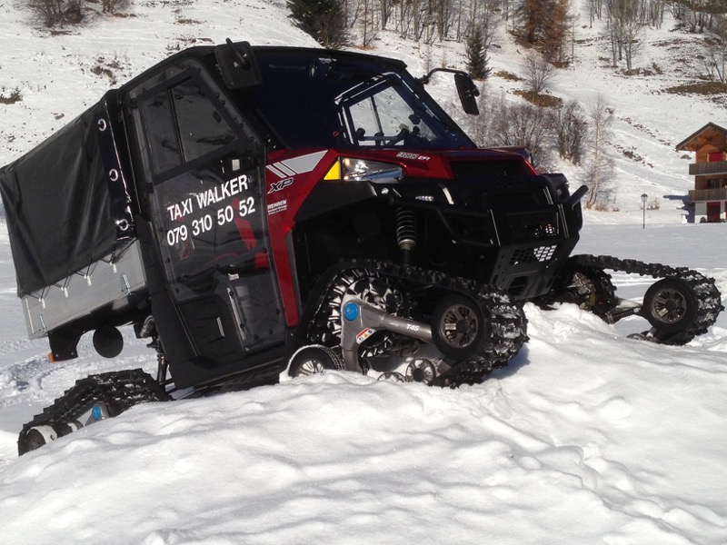 Polaris Ranger 900 XP Walker Transporte
