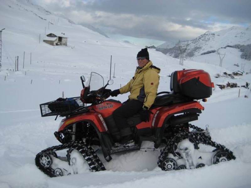 Arctic Cat 1000 TRV Cruiser nach Bivio
