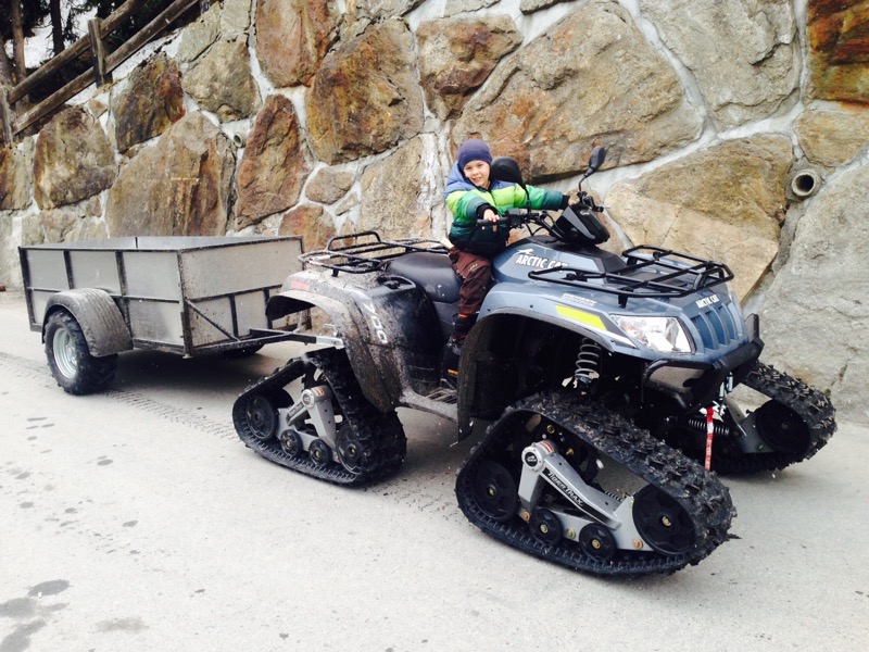 Arctic Cat 700 iXT Servo