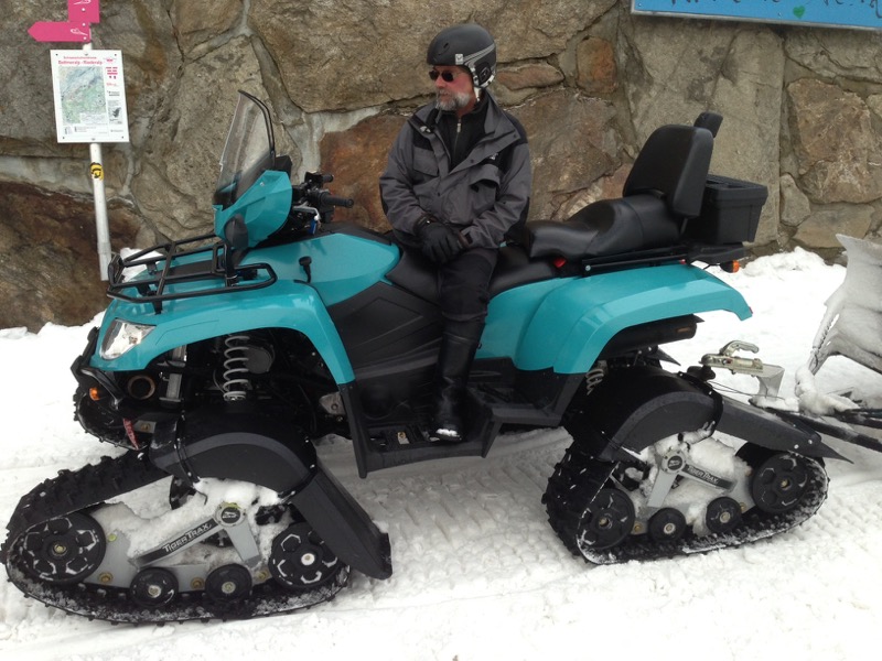 Raupen-ATV Bettmeralp