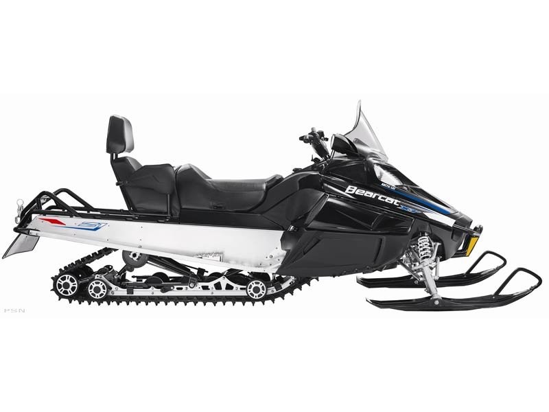 Ablieferung Arctic Cat Bearcat Z1 XT Modell 2011