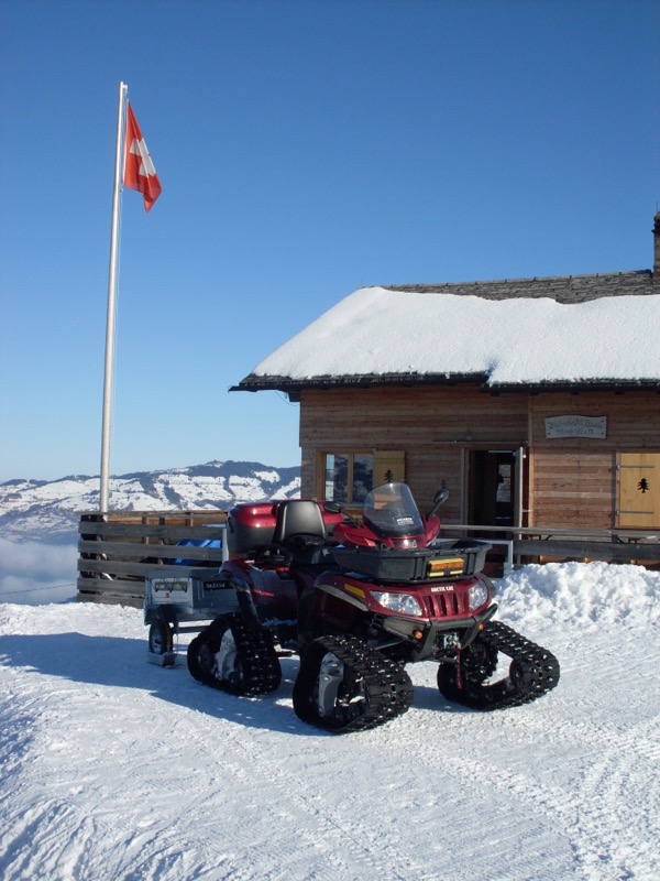 Arctic Cat 1000 TRV Cruiser mit Raupen