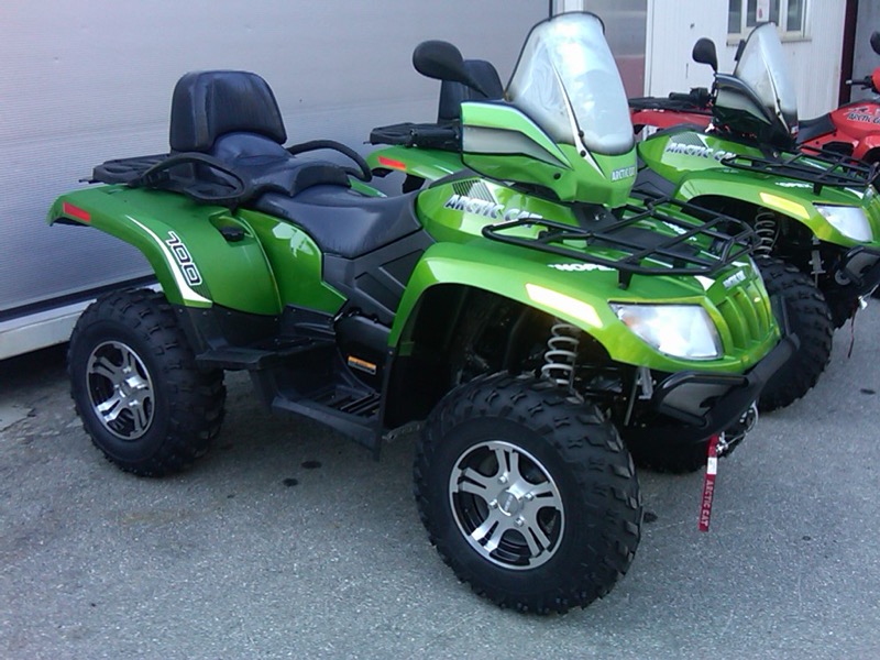 Arctic Cat TRV 700 PS Servo