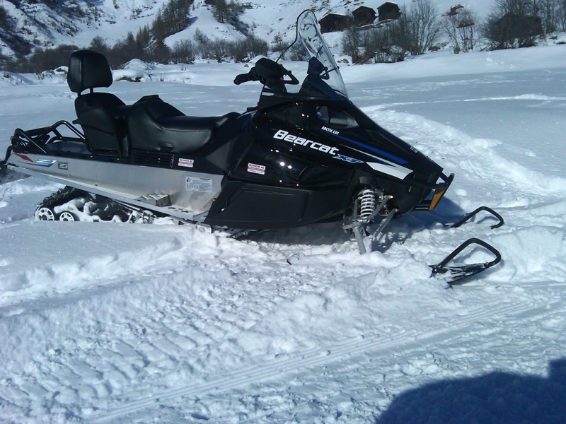 Arctic Cat Bearcat Z1 XT Gscheneralp