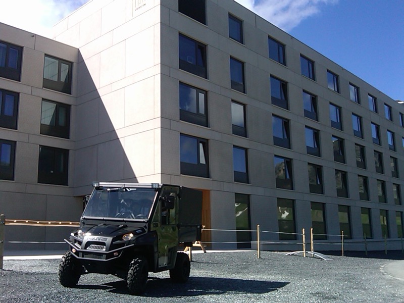 Polaris Ranger 800 fr Frutt Lodge