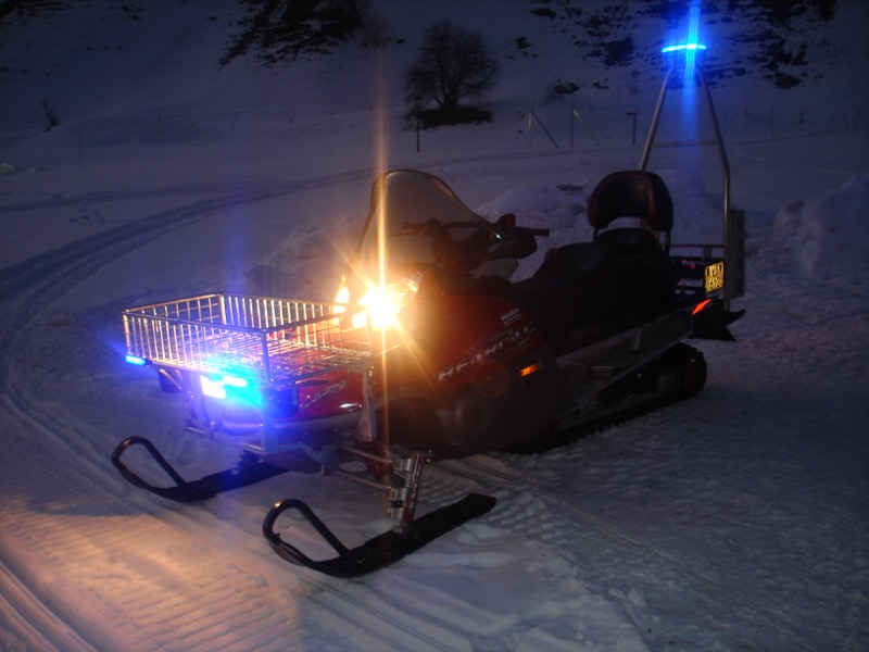 Arctic Cat Bearcat 660 WT Turbo Ambulanz